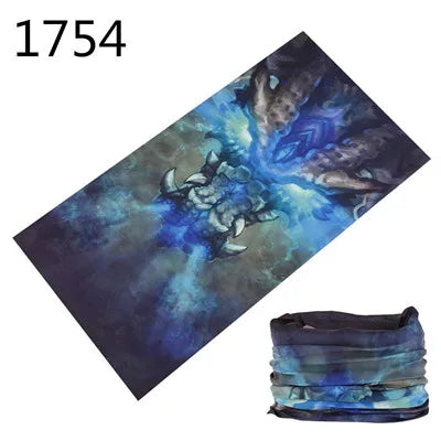 Men Camping Hiking Fishing Scarves Cycling Sports Bandana Outdoor Headscarves Riding Headwear Scarf Neck Mask Tube Magic Scarf