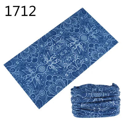 Men Camping Hiking Fishing Scarves Cycling Sports Bandana Outdoor Headscarves Riding Headwear Scarf Neck Mask Tube Magic Scarf