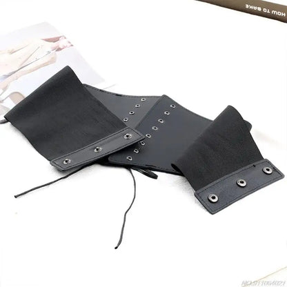 Belts For Women Dresses Waist Buckle Bandage Corset Wide Pu Leather Slimming Body Belts for Women Elastic High Waist wholesales
