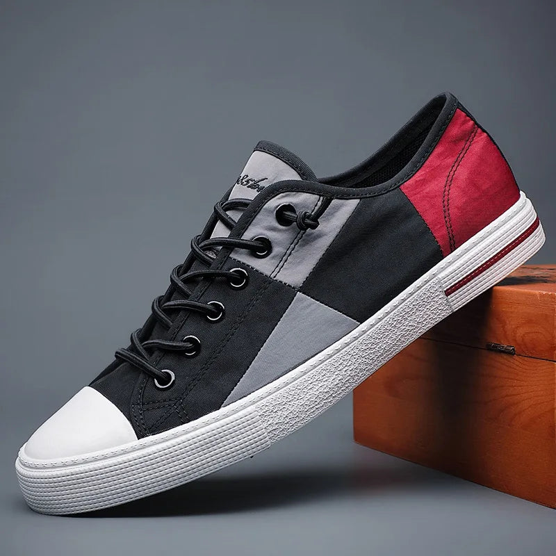 2021 Men Casual Shoes Mens Canvas Shoes for Men Shoes Men Fashion Flats Brand Fashion Men's Driving Shoes Men Sneakers