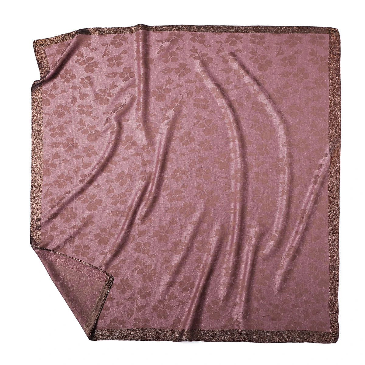 Head Scarf Women Luxury Brand Square 100*100cm Silk Foulard Satin Bandana Cheveux Soft Neckerchief Hijab Hair Scarves For Ladie