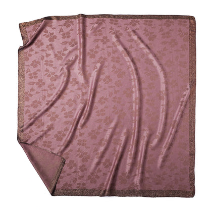 Head Scarf Women Luxury Brand Square 100*100cm Silk Foulard Satin Bandana Cheveux Soft Neckerchief Hijab Hair Scarves For Ladie