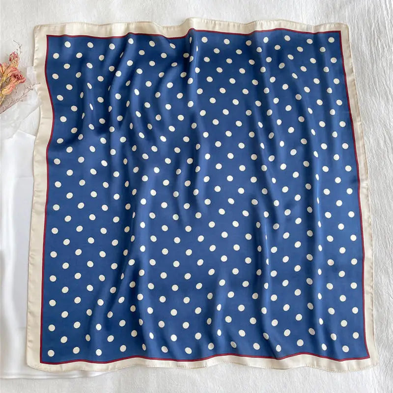 Fashion Women Single Scarves 70x70cm Square Simulated Silk Scarf Sunshade Beach Shawl Scarves Neck Scarves Wrap Headkerchief