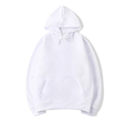 Men's Hoodies Women Pullover Spring Autumn Casual Hoodie Sweatshirts Solid Color Hoodies Oversize Black Sweatshirt For Male