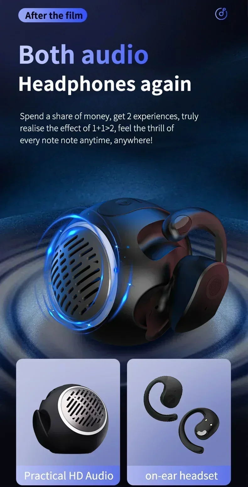 Translation Earbuds - 144 Languages & Accents, Real-Time Wireless Headphones with Type-C Charging Case, Ideal for Travel