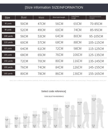 Girl's Western Style Evening Dress Flower Girl Sequined Catwalk Host Piano Performance Princess Dress