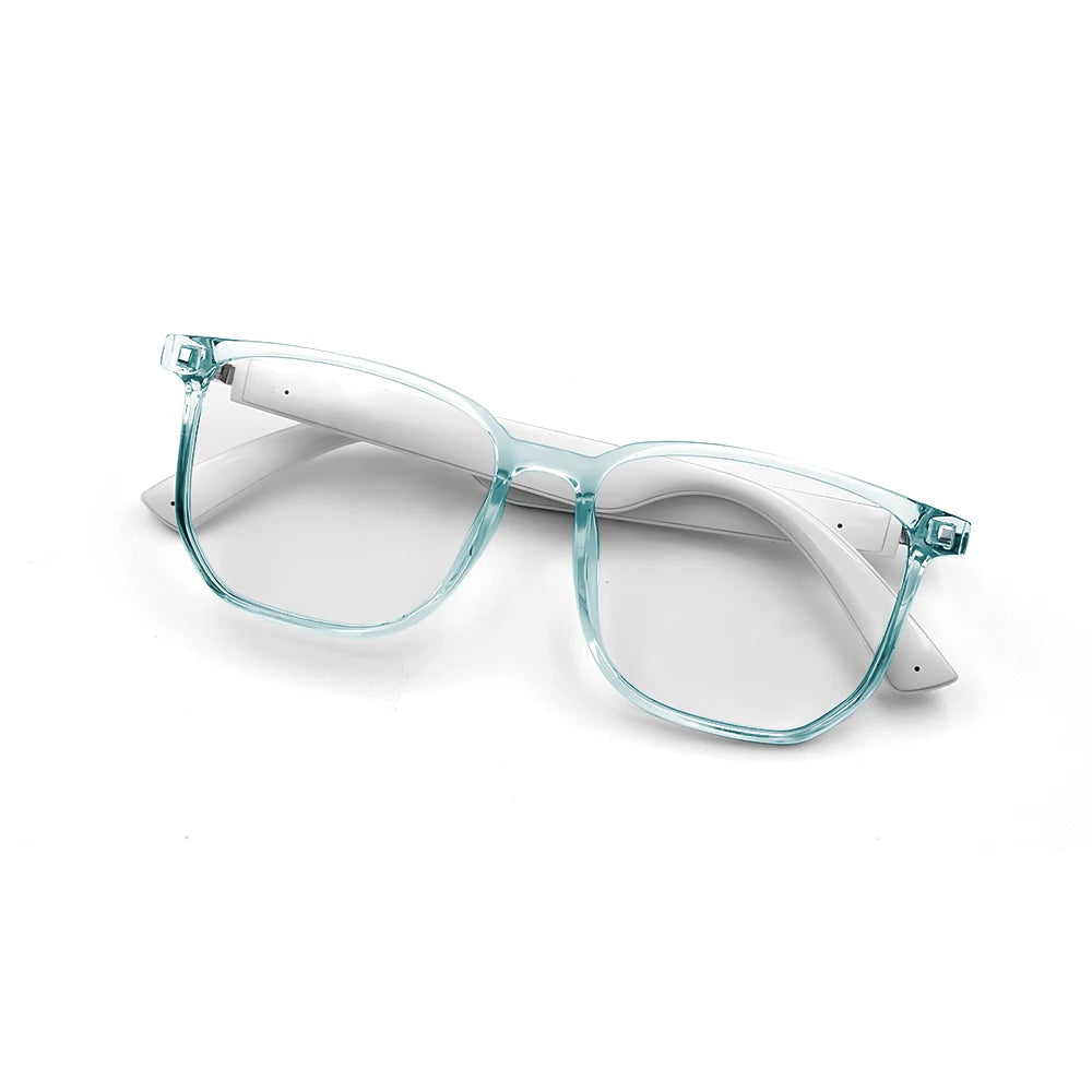 Smart Glasses for Men Women Color-changing Blue Light Lenses Bluetooth 5.3 Audio Intelligent Touch HD Calls HI-FI Sound Quality