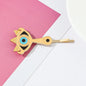 The Legend of Hair Clips Hylian Shield Sheikah Master Sword Barrettes Cartoon Headwear Hair Accessories for fans Gifts