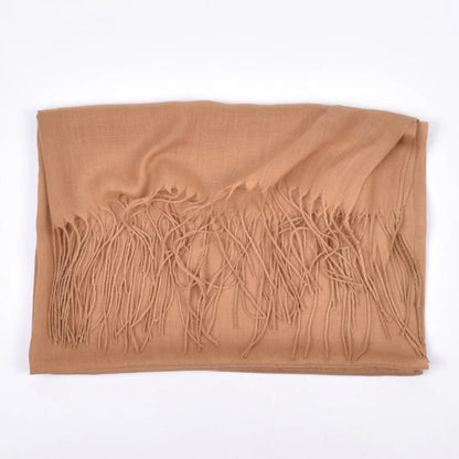 70X180 CM Solid Cotton Scarves Women Neckerchief Tie Hair Scarf Hijab Headscarves Ladies Shawl Wraps Hair Bandana Headwraps