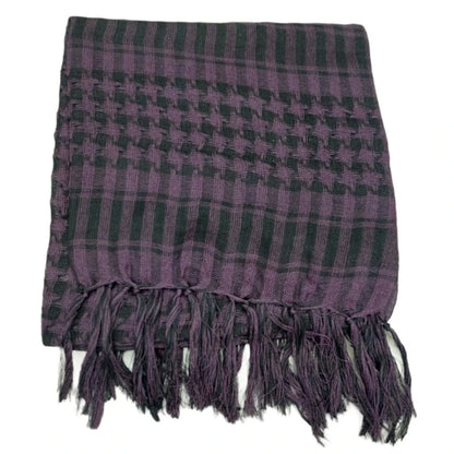 Classical Headwrap Shemagh Scarf for Sun Protections Arab Keffiyeh Headscarf Arabian Dubai Headcover Ethnic Hijab Shawl