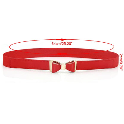 Belts For Women Elastic Band Wide Belts Down Coat Waist Belt Female Buckle Cummerbands Waistband Corset Decoration Accessories