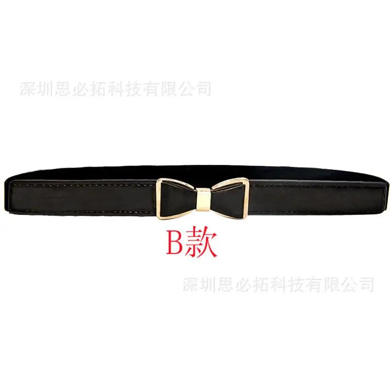 Belts For Women Elastic Band Wide Belts Down Coat Waist Belt Female Buckle Cummerbands Waistband Corset Decoration Accessories