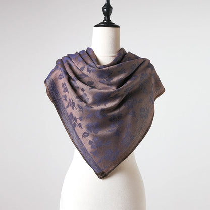 Head Scarf Women Luxury Brand Square 100*100cm Silk Foulard Satin Bandana Cheveux Soft Neckerchief Hijab Hair Scarves For Ladie