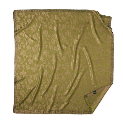 Head Scarf Women Luxury Brand Square 100*100cm Silk Foulard Satin Bandana Cheveux Soft Neckerchief Hijab Hair Scarves For Ladie