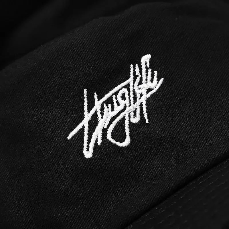 Hats, Female Letters, Fisherman's Hats, Trendy Casual And Versatile, Double-Sided Basin Hats, Men's Sunhats In All Seasons