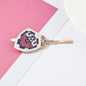 The Legend of Hair Clips Hylian Shield Sheikah Master Sword Barrettes Cartoon Headwear Hair Accessories for fans Gifts