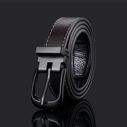Children Belts Luxury Designer alloy Pin Buckle Unisex Casual belt Boys Girls Kid Casual Pu Waist Strap Waistband for Jeans Belt