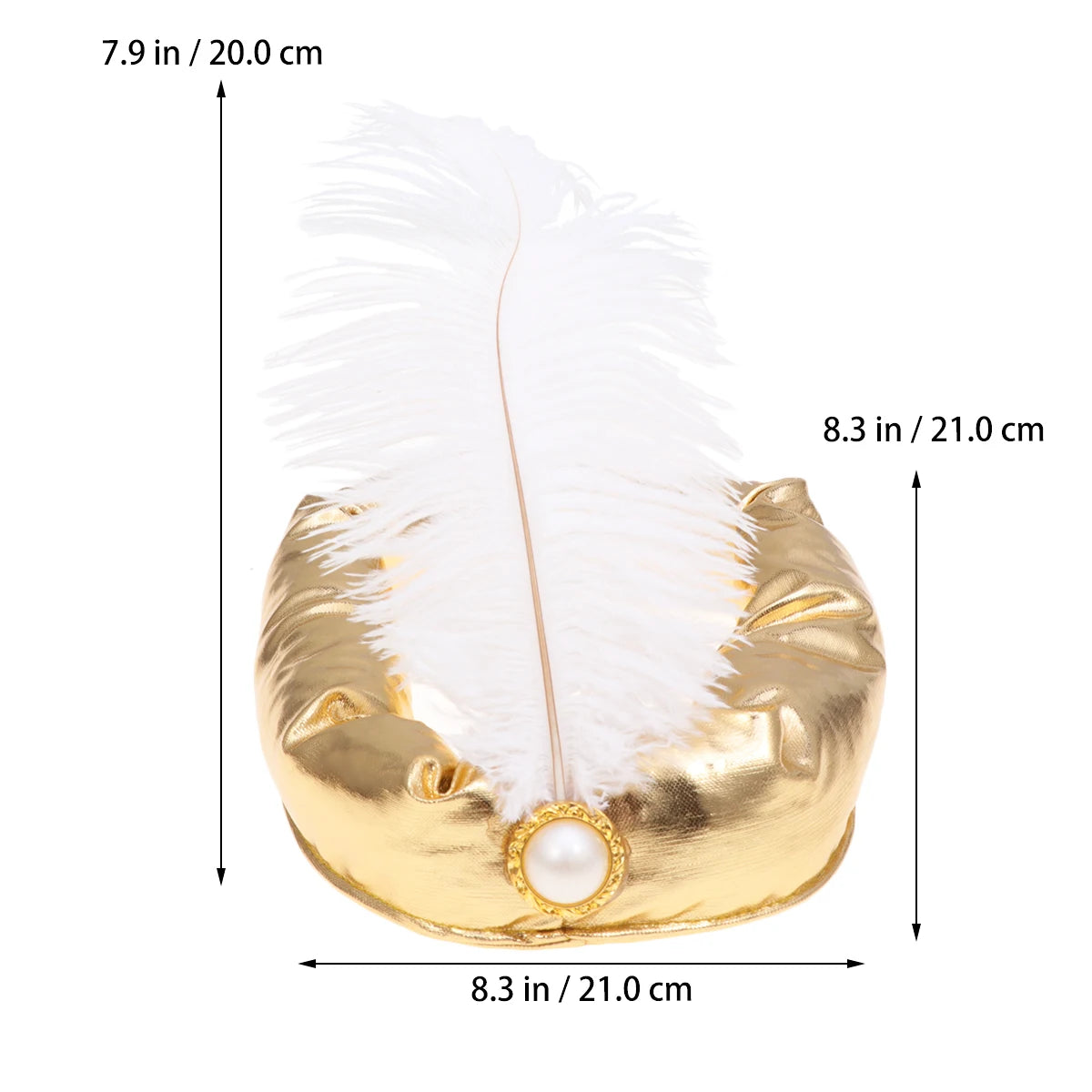 Hat Mythical Character Play Cap stage perform Hat Arab Headwear Boys Cosplay hat Party Supplies