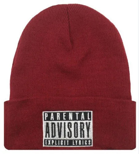 Knitted hats for men and women, knitted street dance hats, woolen hats, fashionable and versatile, trendy styles