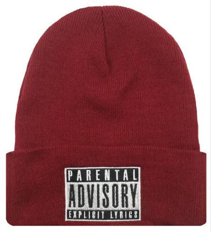 Knitted hats for men and women, knitted street dance hats, woolen hats, fashionable and versatile, trendy styles