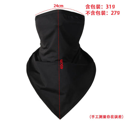 Camping Hiking Scarves Cycling Sports Mask Bandana Outdoor Headscarves Motorcycle Riding Headwear Men Women Neck Tube Scarf