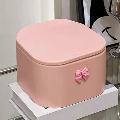 Hair Accessories Organizer, Hair Tie Organizer for Headband, Bows, Swab Organization, Storage Box  Hair Clip Holder Storage