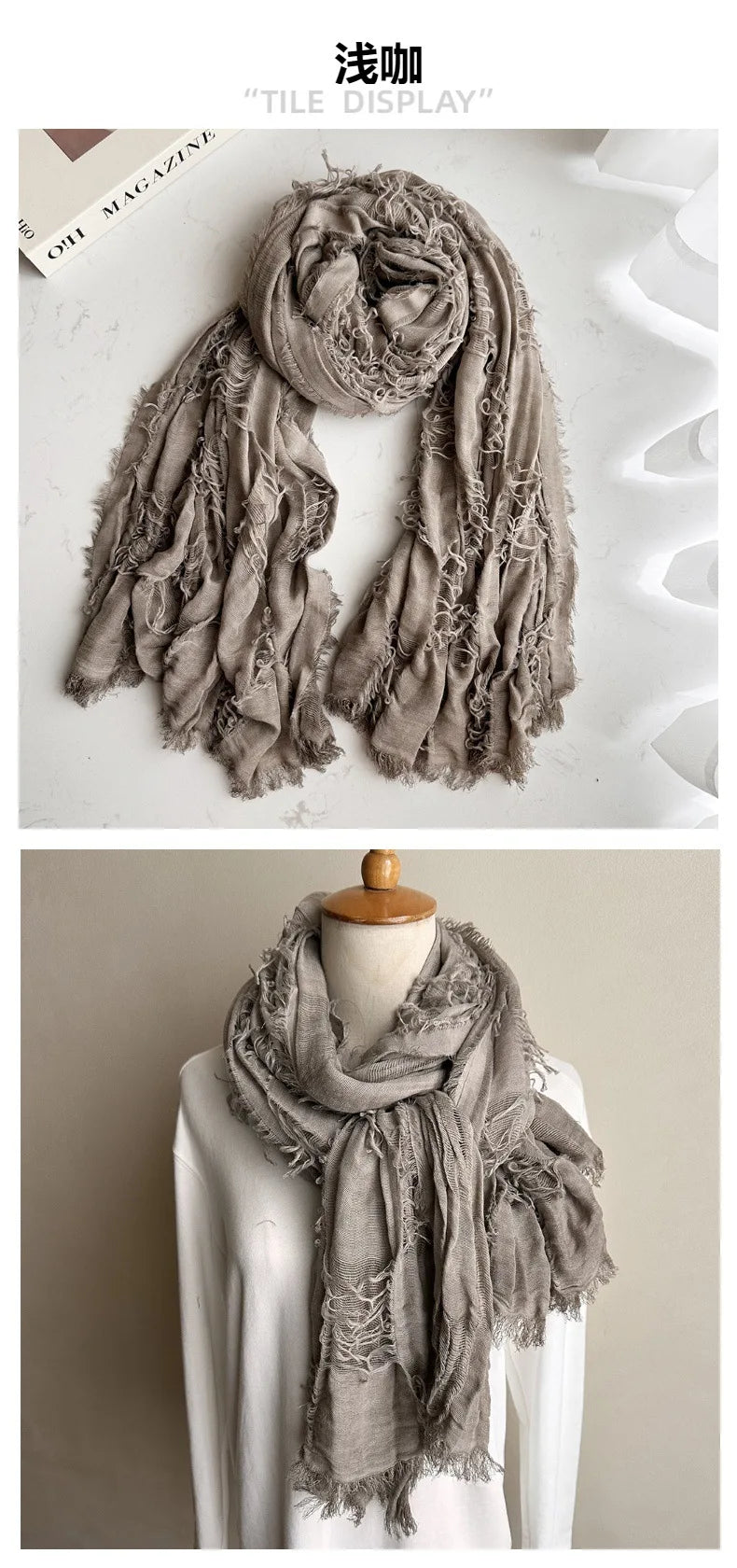 Retro Apocalyptic Scarves Capes Unisex Steampunk Hip Hop Cotton Linen Scarf Ruins Style Tactical Shawl Neck Warmer Outdoor