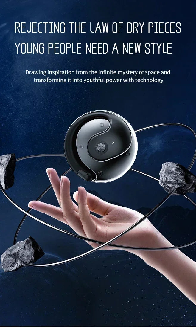 Translation Earbuds - 144 Languages & Accents, Real-Time Wireless Headphones with Type-C Charging Case, Ideal for Travel