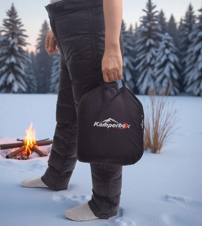 Kamperbox Down Pants Men Pants,Winter Pants Hiking Winter Pants for Men Trekking Pants Men Winter Hiking Pants for Men,Trousers