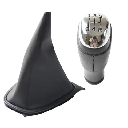 5/6 Speed For Renault Clio 4 Mk4 IV 2012-2018 2019 2020 Car Styling Accessories Gear Shift Knob Leather Gaitor Boot Collar Case