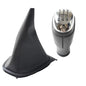 5/6 Speed For Renault Clio 4 Mk4 IV 2012-2018 2019 2020 Car Styling Accessories Gear Shift Knob Leather Gaitor Boot Collar Case