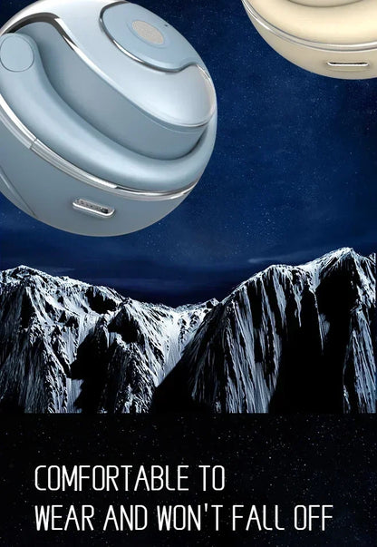 Translation Earbuds - 144 Languages & Accents, Real-Time Wireless Headphones with Type-C Charging Case, Ideal for Travel