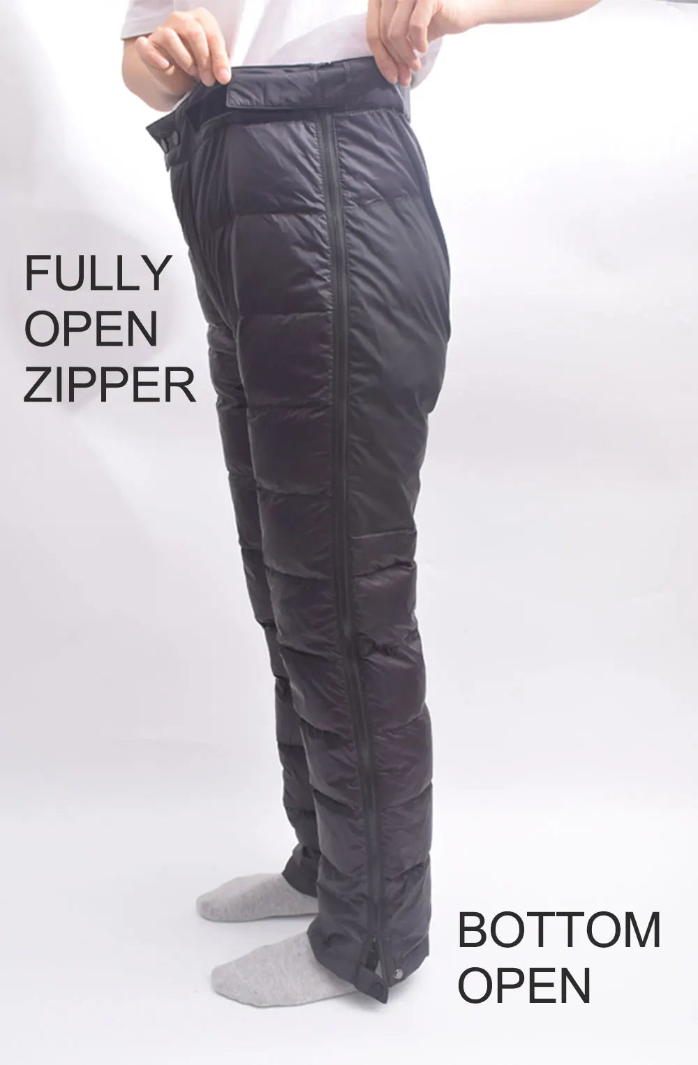 Kamperbox Down Pants Men Pants,Winter Pants Hiking Winter Pants for Men Trekking Pants Men Winter Hiking Pants for Men,Trousers