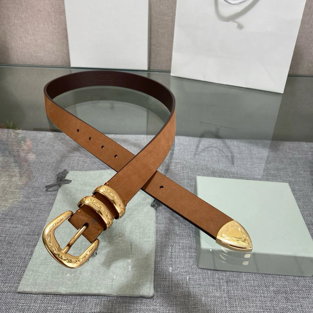 New Luxury Brand Belts for Men Smooth Metal Buckle Male Strap Genuine Waistband Men's Belt Designer High Quality Belt Men BC