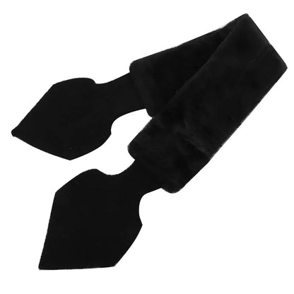 Women Scarves Girls Ladies Autumn Winter Knitted Scarf Sweet Cute Comfortable Warm Female Cross Straps Shawl Soft Neck Scarf