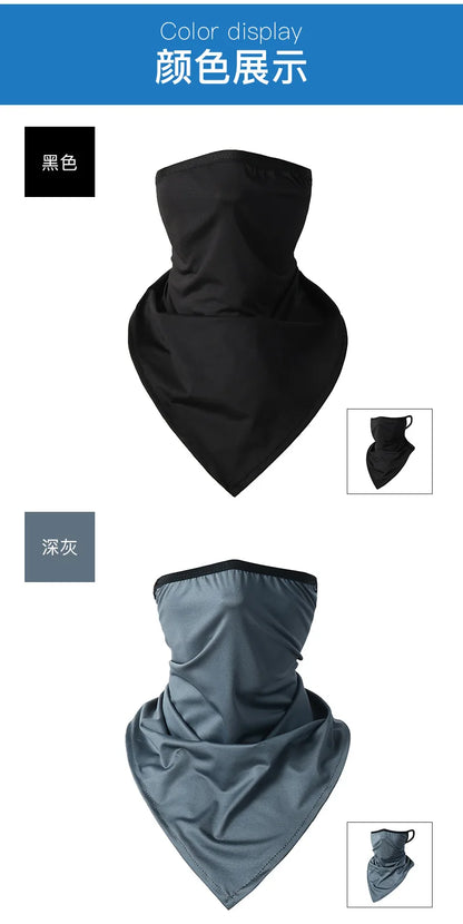 Camping Hiking Scarves Cycling Sports Mask Bandana Outdoor Headscarves Motorcycle Riding Headwear Men Women Neck Tube Scarf