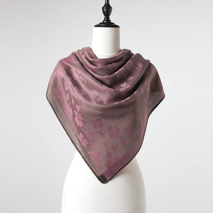 Head Scarf Women Luxury Brand Square 100*100cm Silk Foulard Satin Bandana Cheveux Soft Neckerchief Hijab Hair Scarves For Ladie