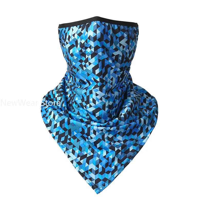 Camping Hiking Scarves Cycling Sports Mask Bandana Outdoor Headscarves Motorcycle Riding Headwear Men Women Neck Tube Scarf