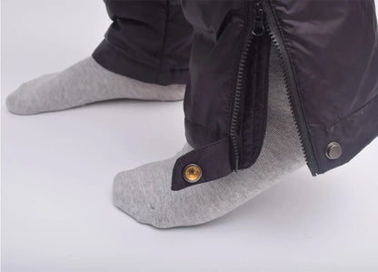 Kamperbox Down Pants Men Pants,Winter Pants Hiking Winter Pants for Men Trekking Pants Men Winter Hiking Pants for Men,Trousers