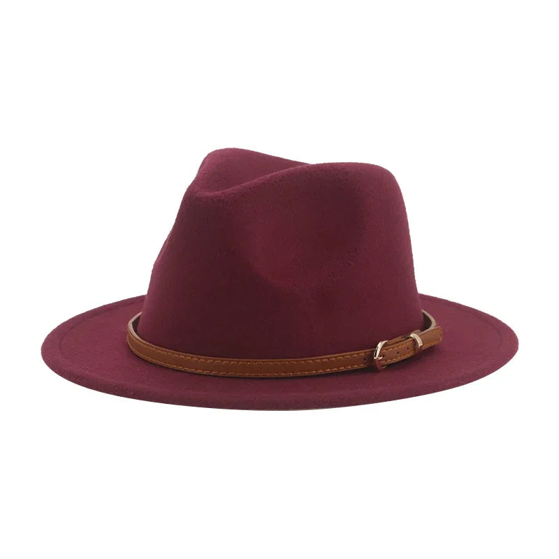 Hats for Women Hats Hat Fedora Caps Kids Boys Girls Small Size Soid Chain Luxury Formal Panama Felted Winter Women's Hats Gorras