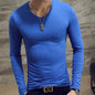 2024 New Tennis T Shirts Men Long Sleeve T-Shirt Sportswear Fitness T Shirts For Men Slim Fit T Shirts Designer Solid Tees Tops