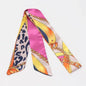 Skinny Scarf Hair Small Women Simple Style Handle Ribbon Fashion Printing Hairband Headscarf Beautiful Scarves Bags for Women