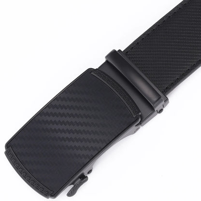 Men Leather Belt Alloy Automatic Buckle Male Belt Man Fashion Belts Genuine Leather Luxury Belts for Men Business Designer Blue