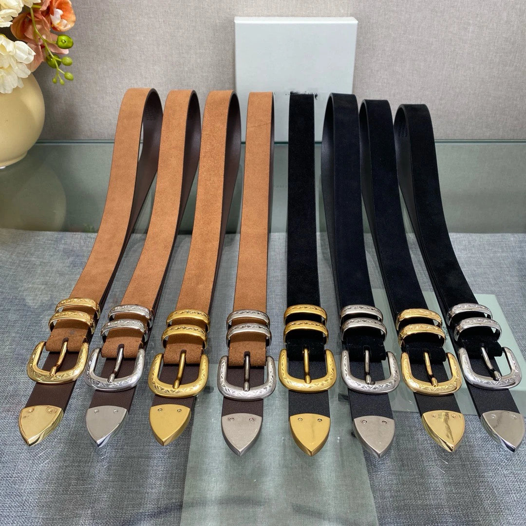 New Luxury Brand Belts for Men Smooth Metal Buckle Male Strap Genuine Waistband Men's Belt Designer High Quality Belt Men BC