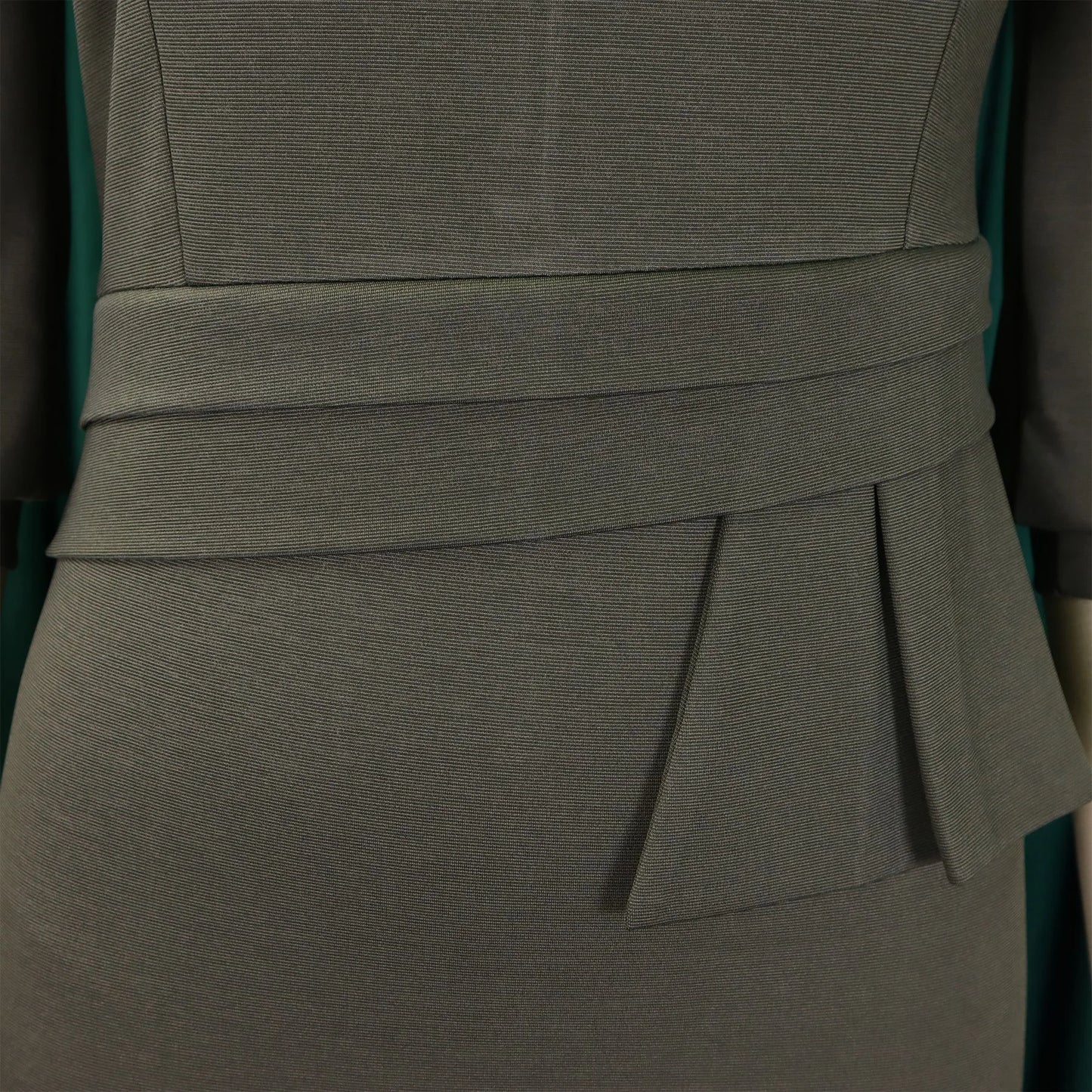 Elegant Office Dresses for Women O Neck Half Sleeve Sheath Package Hips Formal Business Work Wear Vestidos Mujer Dress Clothes