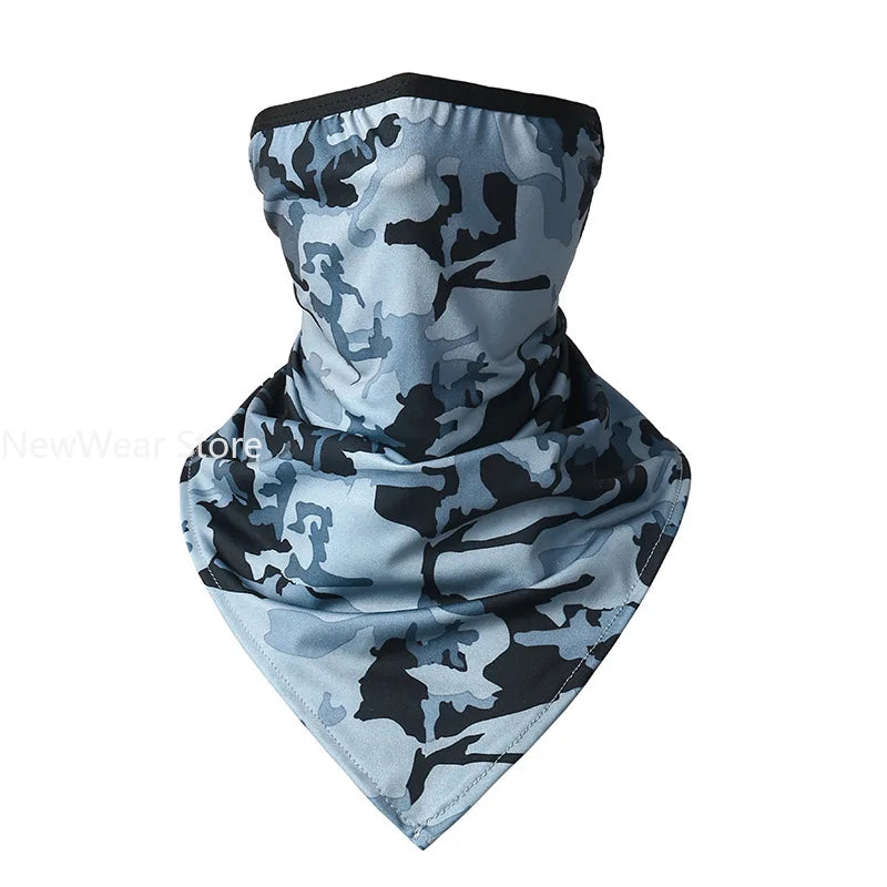 Camping Hiking Scarves Cycling Sports Mask Bandana Outdoor Headscarves Motorcycle Riding Headwear Men Women Neck Tube Scarf