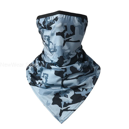 Camping Hiking Scarves Cycling Sports Mask Bandana Outdoor Headscarves Motorcycle Riding Headwear Men Women Neck Tube Scarf