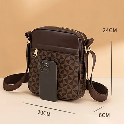 Luxury Designer Bag Men Messenger Bag for Men Leather Shoulder Bag Men Brand Men Crossbody Bag Men Handbag Men Shoulder Bag