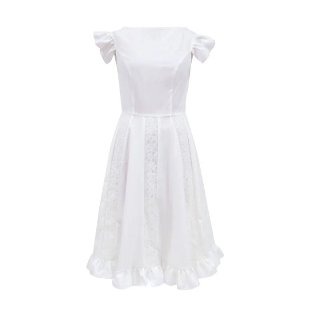 New Dresses For Woman Evening Dress Elegant Vestidos Solid Color Vacation Temperament Banquet Simple Style Fashion Comfortable