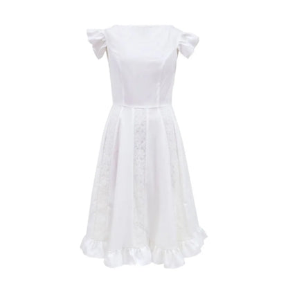 New Dresses For Woman Evening Dress Elegant Vestidos Solid Color Vacation Temperament Banquet Simple Style Fashion Comfortable